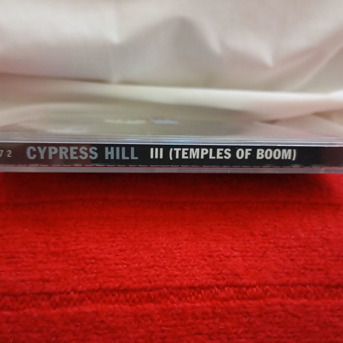 Cypress Hill III: Temples of Boom CD album, 1995