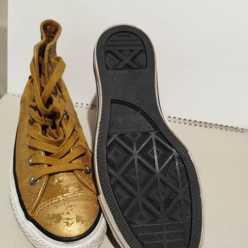 Converse Chuck Taylor All Star Hardware Hi new, gold, size 37