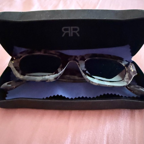 Red Raven sunglasses used, tortoise shell