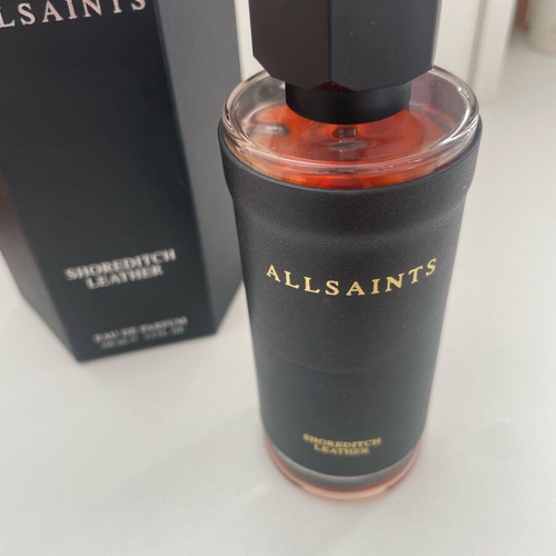 Allsaints Shoreditch Leather Eau de Parfum 100 ml new unisex