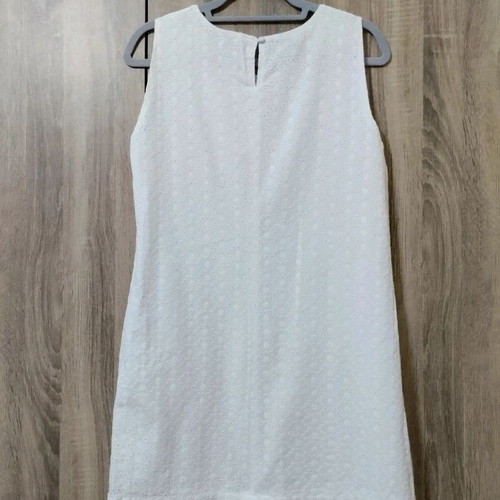 Pull&Bear embroidered cotton mini dress summer L like new