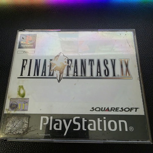 Final Fantasy IX Original Version PS1 used, complete
