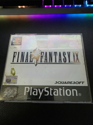 Final Fantasy IX Original Version PS1 μεταχειρισμένο, πλήρες