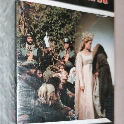 Collection of 4 new videocassettes, pack