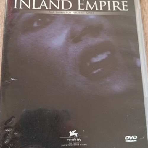 Inland Empire DVD movie used, in good condition