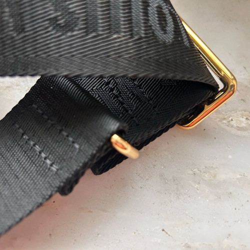 Louis Vuitton adjustable shoulder strap like new, black