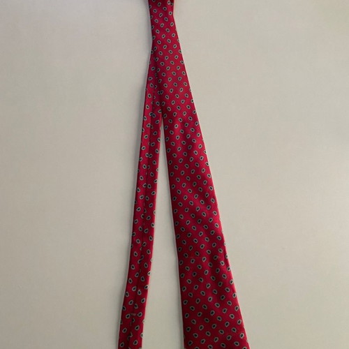 Mario Valentino vintage tie used, 100% silk