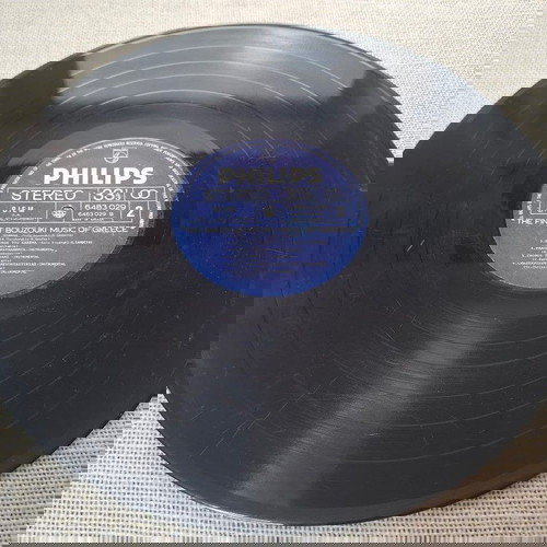 The Finest Bouzouki LP употребяван, гръцка народна музика 1976