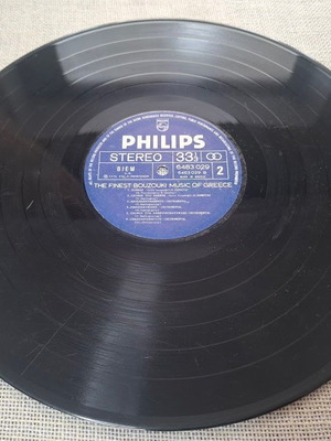 The Finest Bouzouki LP употребяван, гръцка народна музика 1976