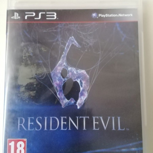 Resident Evil 6 PS3 used