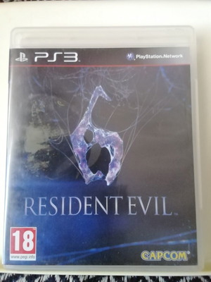 Resident Evil 6 PS3 used