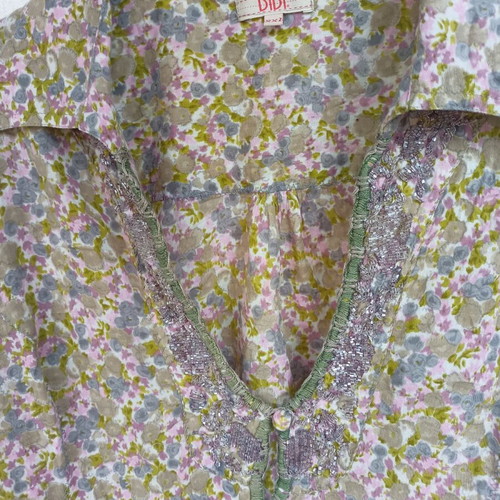 Floral blouse Didi like new, cotton, XXL
