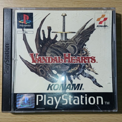 Vandal Hearts PS1 game
