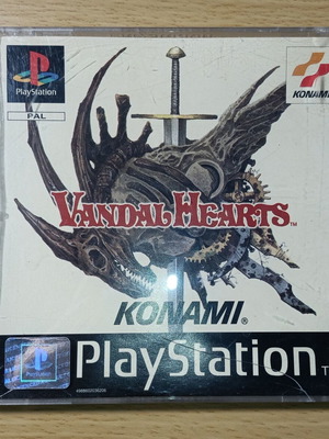 Vandal Hearts PS1 game