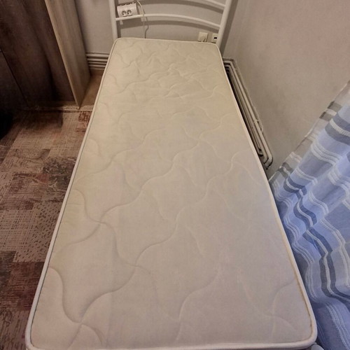 Single bed with mattress like new