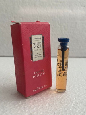 Sotto Voce από Laura Biagiotti Eau de Toilette δοκιμαστικό 2 ml καινούριο