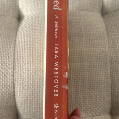 Educated by Tara Westover book