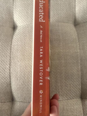 Educated by Tara Westover book