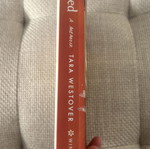 Educated by Tara Westover book