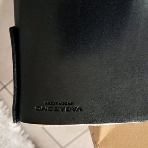 Vagabond black boots size 37, new, 100% leather with square toe
