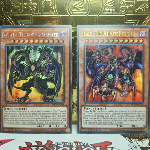 Yubel card package Yu-Gi-Oh!