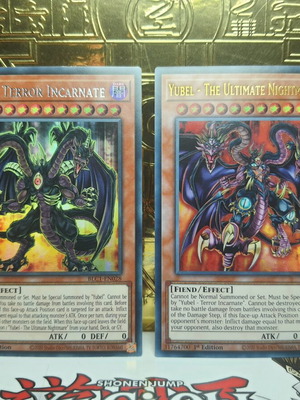 Yubel card package Yu-Gi-Oh!