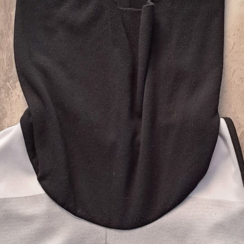 Le Vertige women's dress medium black and gray like new