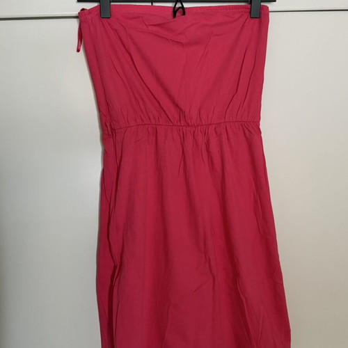 Pimkie Strapless Dress fuchsia onesize like new