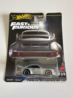 Hotwheels Premium Porsche 911 Carrera RS 3.8 καινούργιο