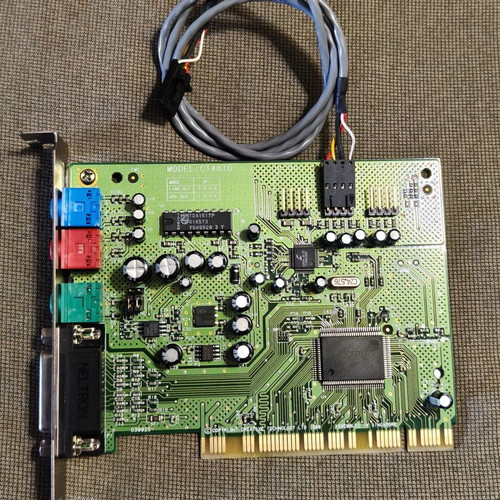Creative Sound Blaster Vibra 128 CT4810 sound card like new