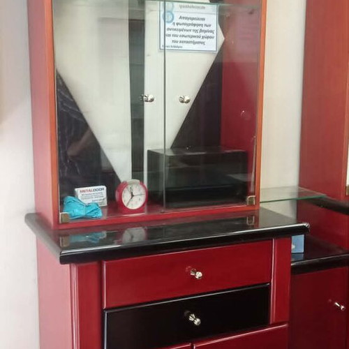 Jewellery store furniture