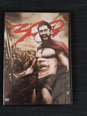 DVD 300 σαν καινούργιο, ιστορική ταινία δράσης με ελληνικούς υπότιτλους