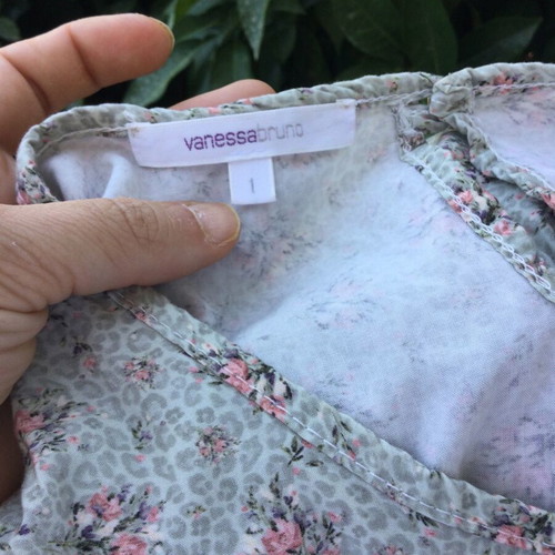 Vanessa Bruno dress Small Medium like new, viscose, multicolor