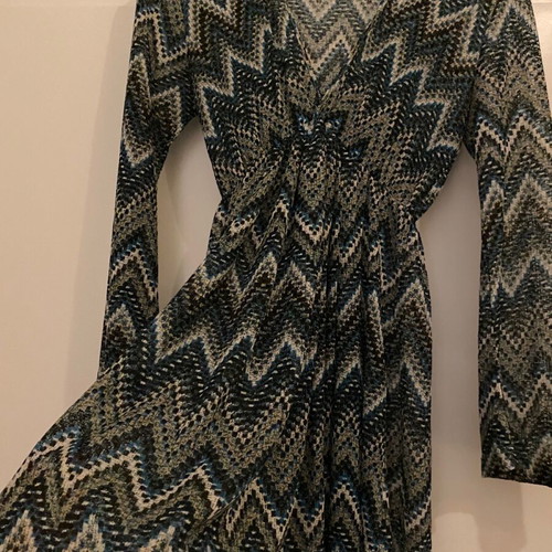 ZigZag dress like new, size M/38/10, comfortable and lightweight