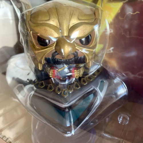 Funko POP! DC Black Adam Hawkman in Cruiser new