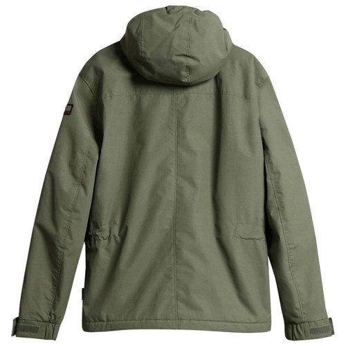 Napapijri Shetler jacket khaki like new with fleece lining