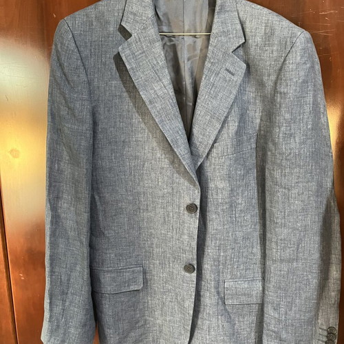 Glou exclusive blazer like new, blue, spring/summer