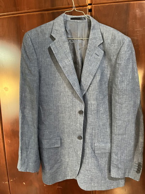 Glou exclusive blazer like new, blue, spring/summer