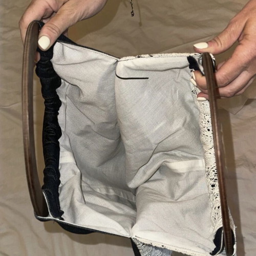 Handmade handbag from Ios