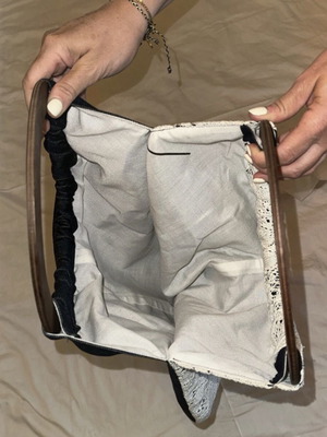 Handmade handbag from Ios
