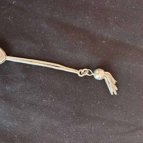 Silver worry beads 950 like new