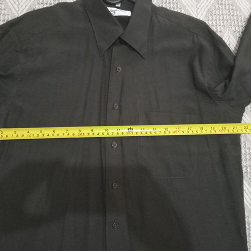 Shirt Angelo Litricio brown like new, size M