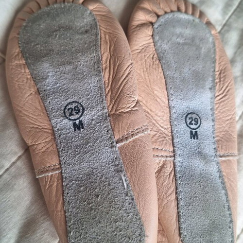 Go dance ballet shoes leather used, size 29