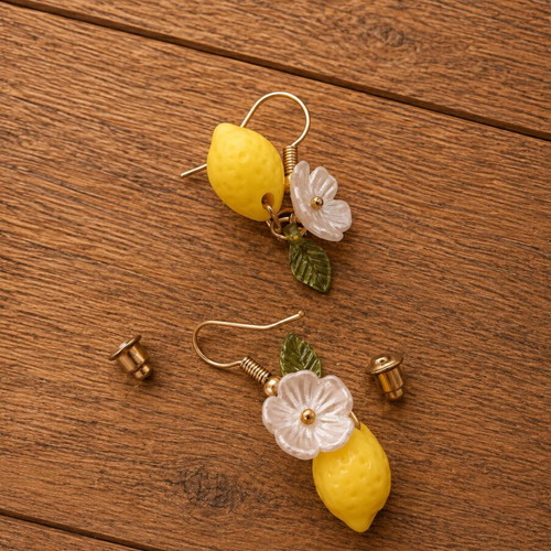 Lemon Leather Summer women's bag new with gift