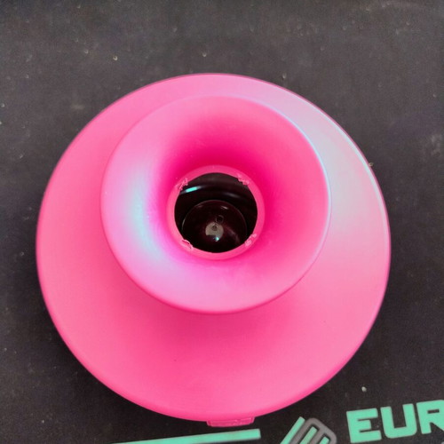 Vacu Vin PopSome snack bowl like new, pink
