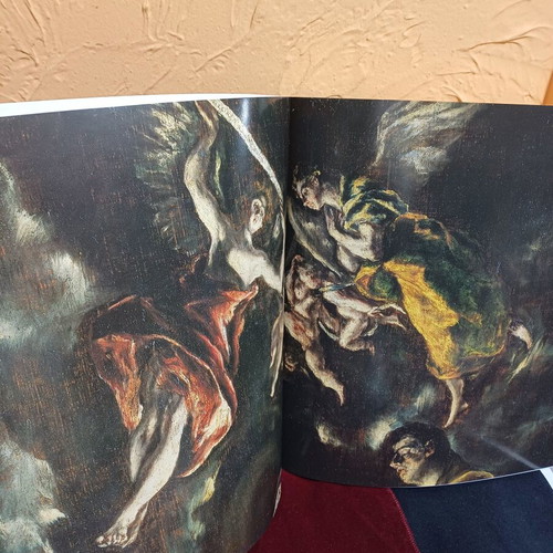 From El Greco to Cezanne Art Book like new, Greek