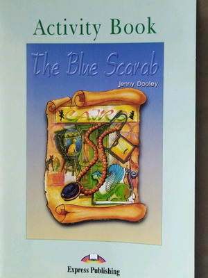 The Blue Scarab novel new, English