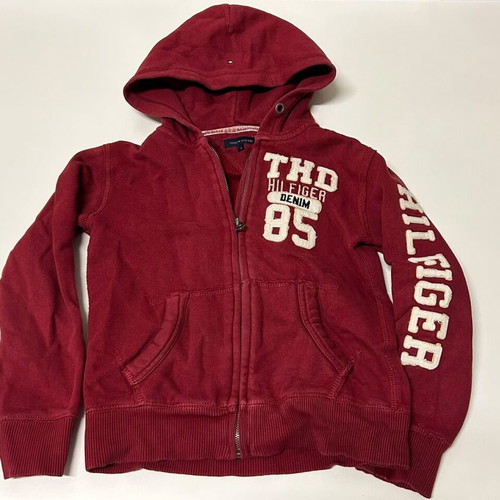 Tommy Hilfiger cotton red jacket 8 years (128 cm)