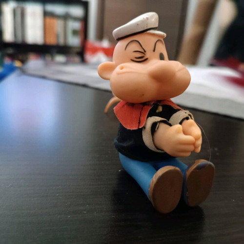 Popeye figure used from 1986