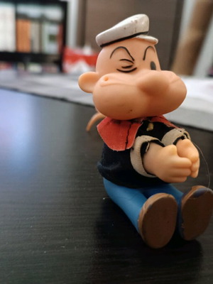 Popeye figure used from 1986